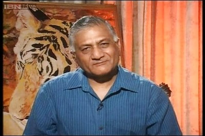 Taking to streets won't solve people's problems: VK Singh