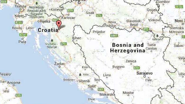Capping recovery from war, Croatia joins a troubled EU