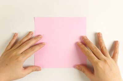 How to Fold a Traditional Origami Swan