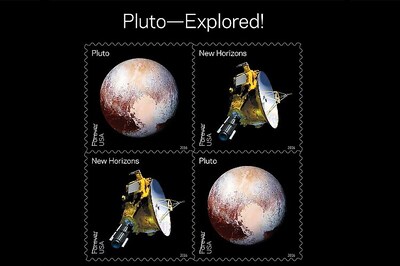 Pluto Explored: US Postal Service releases special 2016 postal stamps to honour NASA's historic flyby