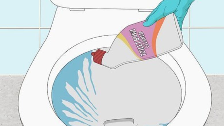 How to Use a Toilet Brush