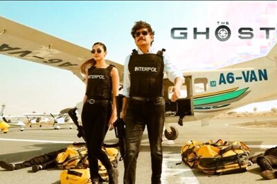 Nagarjuna Wraps Up The Ghost's Dubai Schedule