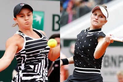 French Open Final Highlights: Ash Barty Defeats Marketa Vondrousova to Win Women's Singles Title After Thiem Beats Djokovic in Men's Semifinal