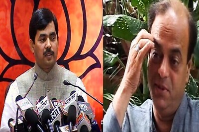 Shahnawaz attacks SP leader Abu Azmi over controversial remarks