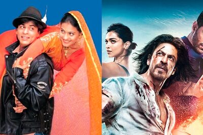 Pathaan vs Raj: Shah Rukh Khan Says 'Itni Mushkil Se Action Hero...' As DDLJ is Back in Theatres