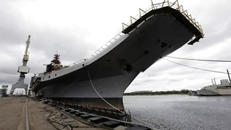 INS Vikramaditya set to join Indian Navy on November 16