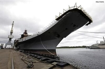 INS Vikramaditya set to join Indian Navy on November 16