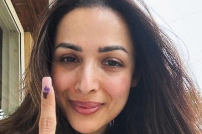 Malaika Arora Shares A Happy Selfie Flaunting Her Inked Finger Post Voting, Says 'I Did My Duty'