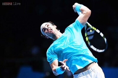 Rafael Nadal loses to David Ferrer in Abu Dhabi