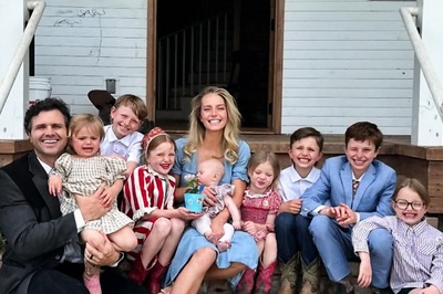 Who Is Hannah Neeleman? The Mother Of 8 Going Viral For Ballerina Farm Row