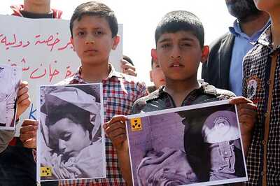 Experts Take Samples From Site of Alleged Syria Gas Attack