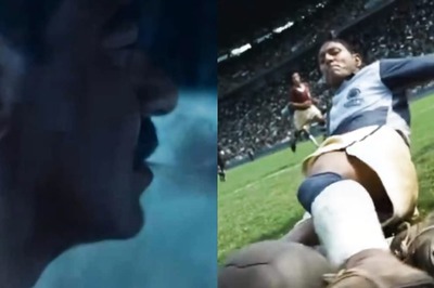 Ajay Devgn Shares Teaser Of His Most Ambitious Film Maidaan, Abhishek Bachchan Reacts