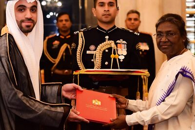 Envoys of Five Countries Present Credentials to President Murmu