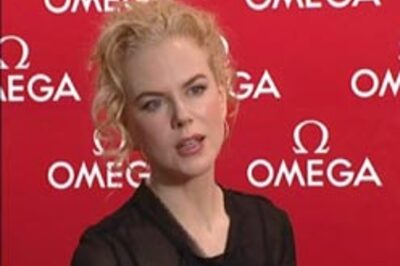 Kidman learns to castrate bulls