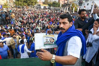 Bhim Army Chief Chandra Shekhar Aazad to Float Political Party on March 15