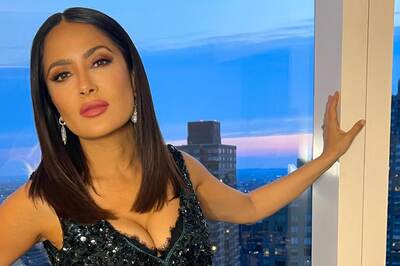 Salma Hayek Reveals She Wore A Men’s Suit As 'No One Else Gave Me Anything To Wear’