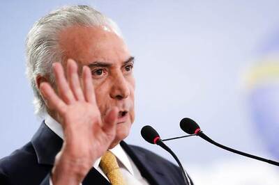 Brazil Army Ordered to Take Over Security in Violent Rio de Janeiro