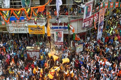 NCP Leader Held for Death of 'Govinda' in Mumbai Janmashtami Event