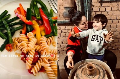 Kareena Kapoor Khan Shares a Glimpse of Taimur’s ‘Green’ Meal on Instagram