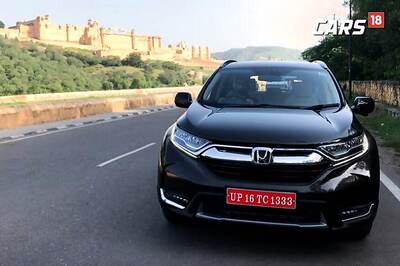 Honda CR-V Available at a Discount of Upto Rs 5 Lakh on Account of Festive Season