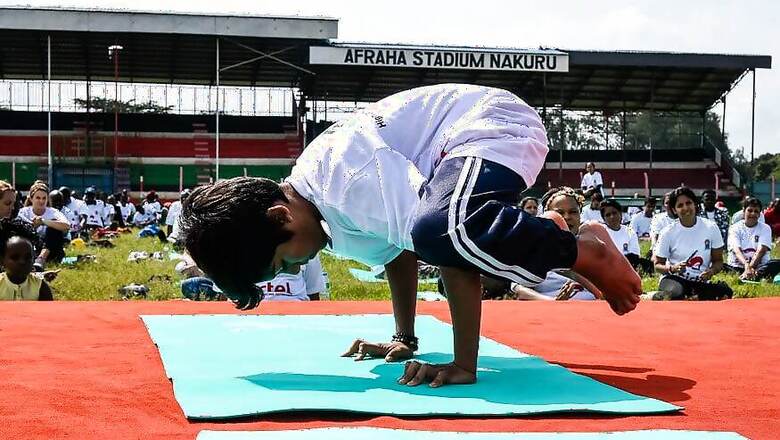 UP Govt Makes 15-minutes of Yoga Compulsory for Students in Primary Schools