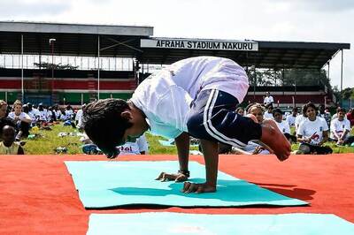 UP Govt Makes 15-minutes of Yoga Compulsory for Students in Primary Schools