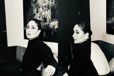 Take Notes From Kareena Kapoor On How To Ace All-Black OOTD