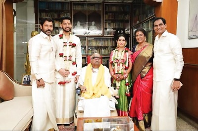 'Chiyaan' Vikram's Daughter Akshita Enters Wedlock, Marries DMK Supremo M Karunanidhi's Great Grandson Manu Ranjith