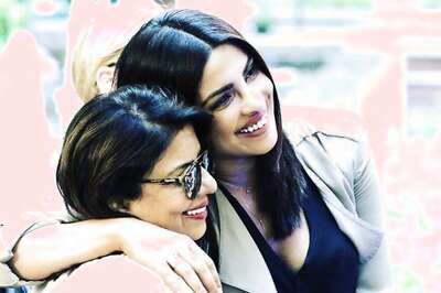 You're My Rock: Priyanka Chopra To Her Mother Madhu