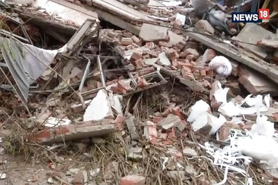 Mumbai: Portion of 3-storey Building Collapses, No Injuries Reported