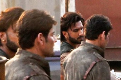 Old BTS Pic of Ranveer Singh, Mahesh Babu Shooting Together Goes Viral