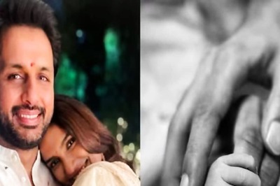 Telugu Actor Nithiin And Wife Shalini Welcome Baby Boy