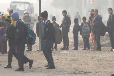 Noida: School Timings Changed from Jan 18 Due to Cold Conditions