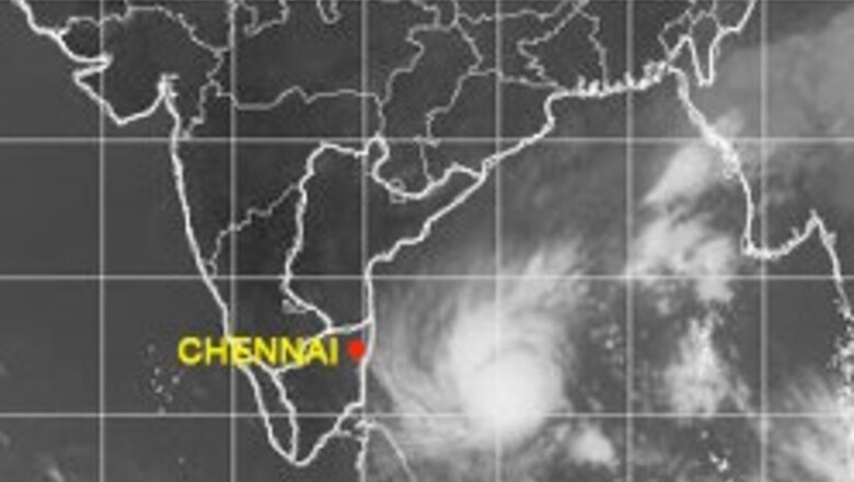 Cyclone Fanoos fast moving towards Chennai