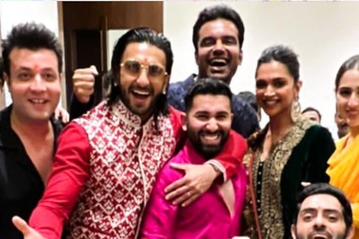 Deepika Padukone, Ranveer Singh Turn Heads As They Visit Maha CM Eknath Shinde's Home For Ganpati Puja