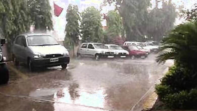 Bihar lashed by heavy rainfall