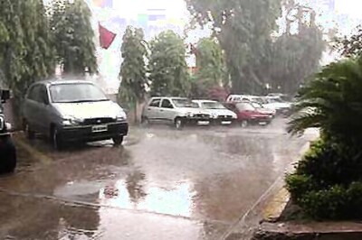 Bihar lashed by heavy rainfall