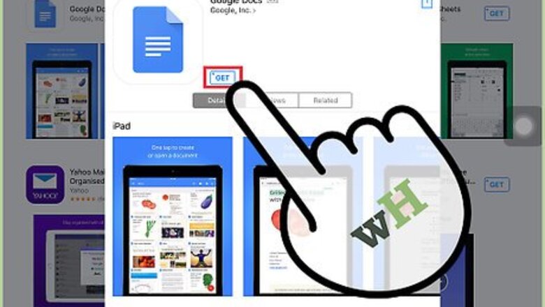 How to Access Google Docs from an iPad