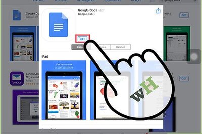 How to Access Google Docs from an iPad
