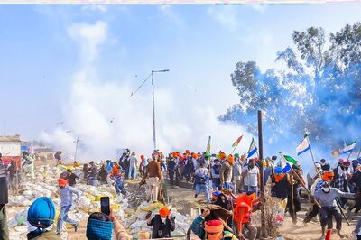 Farmers' March Halted Till Feb 29 As Focus Shifts To Protester’s Death, Candle March Today