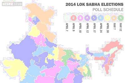 Election map: Key constituencies and candidates in phase 9 of Lok Sabha elections 2014