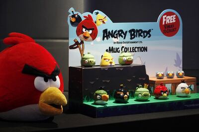 Rovio signs deal with Lego to launch Angry Birds building blocks