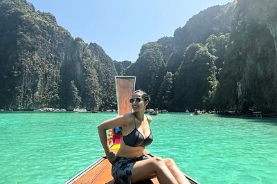 Meenakshi Chaudhary's Sun-kissed Photo In Halter-neck Look Will Make You Go 'Goofy'