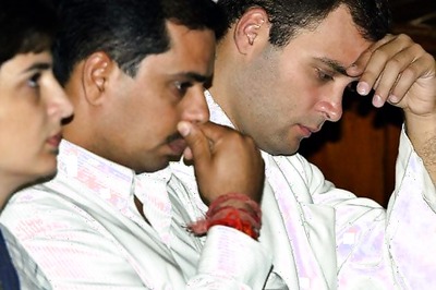 Rahul not adopting my son, says Priyanka; sends legal notice to newspapers