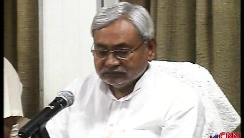 India wants progress, but not at the cost of communal amity, says Nitish
