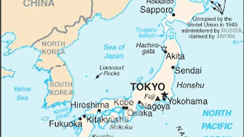 Magnitude 6.0 earthquake jolts Japan