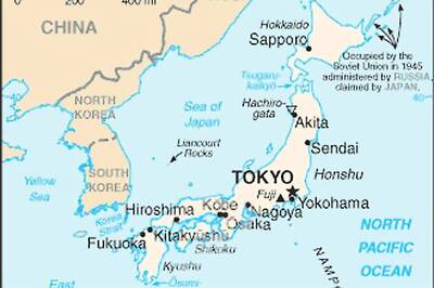 Magnitude 6.0 earthquake jolts Japan