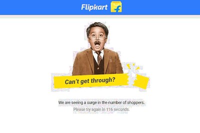 Xiaomi Redmi Note 4 Sale Causes Flipkart Website to Crash