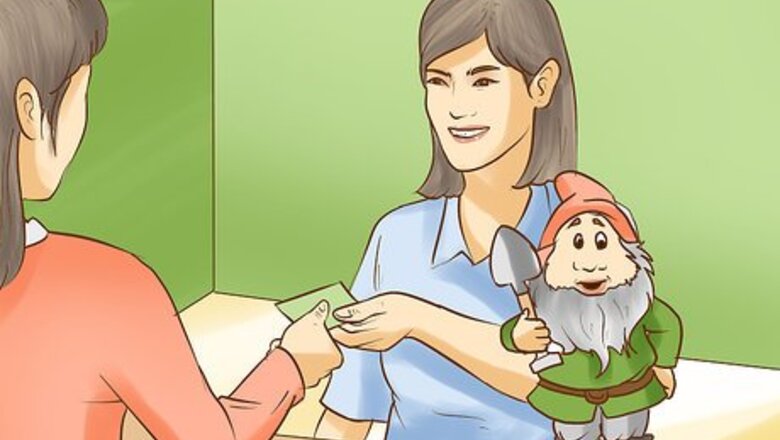 How to Make a Garden Gnome That Looks Like Your Husband