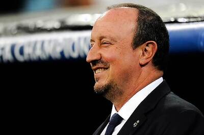 Rafa Benitez pleased with yet another Real Madrid clean sheet